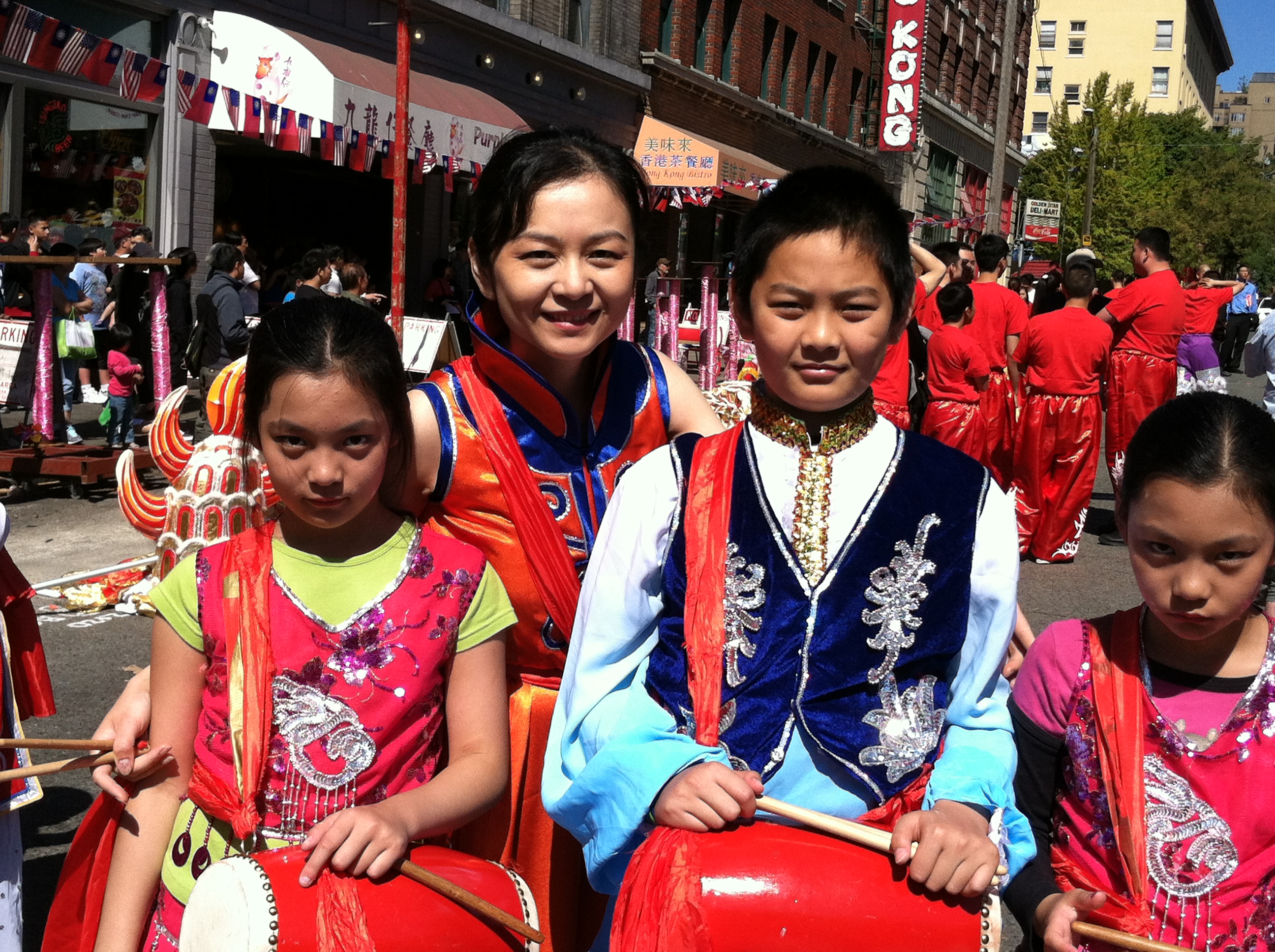 2012 Chinatown Seafair Parade Image 216